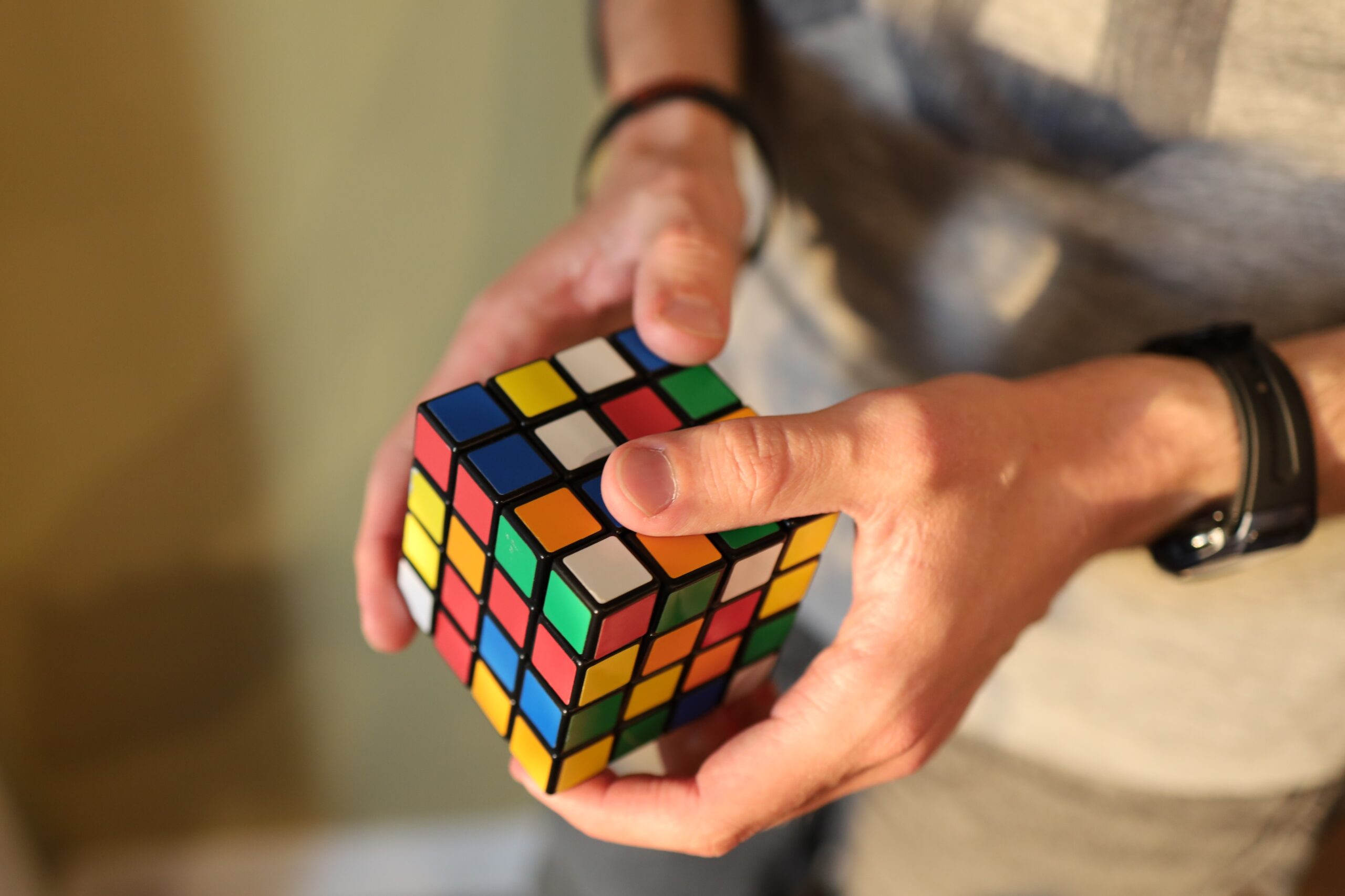 When the Cube Won’t Line Up
